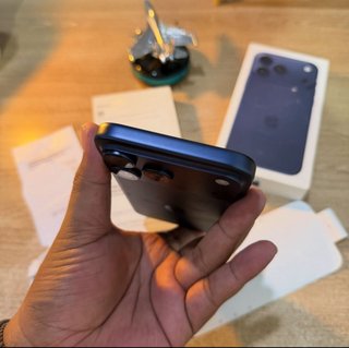 iPhone 17 Pro Max 256GB Azul Caja