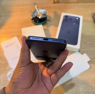 iPhone 17 Pro Max 256GB Azul Caja