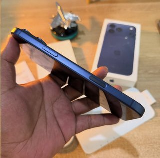 iPhone 17 Pro Max 256GB Azul Caja