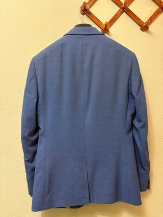 Americana EW Tailoring Talla 46 Slim Fit Azul