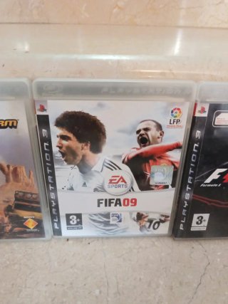 Consola PlayStation 3 + 9 Juegos