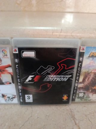 Consola PlayStation 3 + 9 Juegos