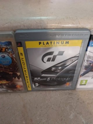 Consola PlayStation 3 + 9 Juegos