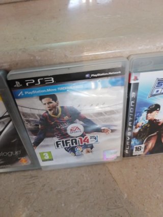 Consola PlayStation 3 + 9 Juegos