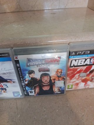 Consola PlayStation 3 + 9 Juegos