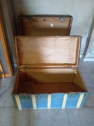 2 Baúles principios del siglo XX