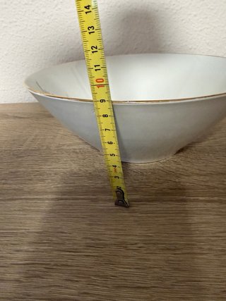 Bol ensaladera porcelana