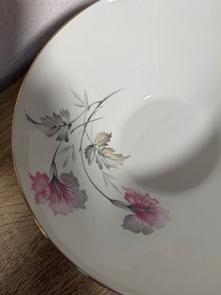 Bol ensaladera porcelana