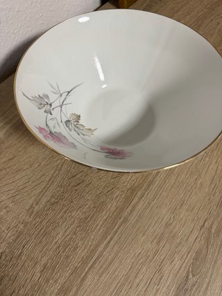Bol ensaladera porcelana