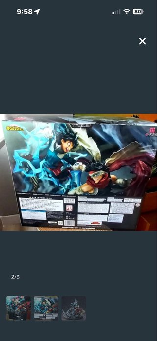 Figura S-FIRE Izuku Midoriya vs. Stain v1.0 (JP)