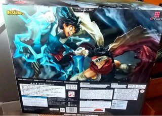 Figura S-FIRE Izuku Midoriya vs. Stain v1.0 (JP)