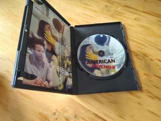 American Psycho II DVD Mila Kunis Morgan Freeman