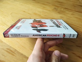 American Psycho II DVD Mila Kunis Morgan Freeman