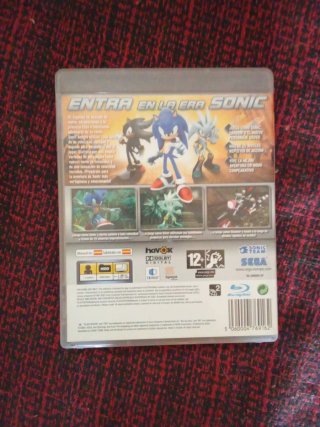 Sonic The Hedgehog PS3