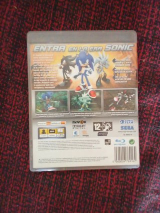 Sonic The Hedgehog PS3