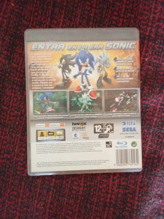 Sonic The Hedgehog PS3