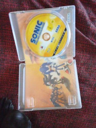Sonic The Hedgehog PS3