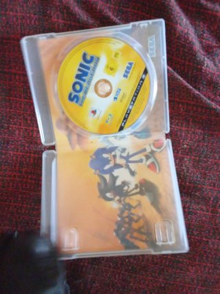 Sonic The Hedgehog PS3