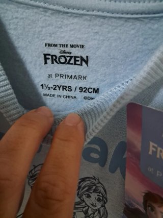 Sudadera Frozen Niña