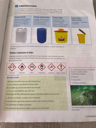 Física y Química 2 Secundaria