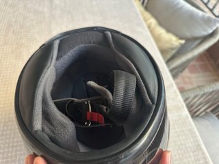 Casco Moto Shoei Negro