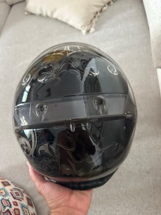 Casco Moto Shoei Negro