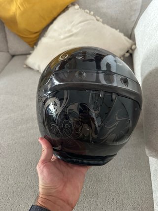 Casco Moto Shoei Negro