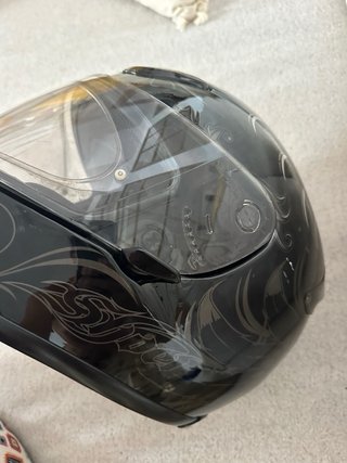 Casco Moto Shoei Negro