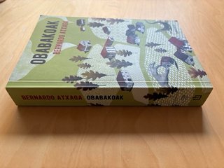 Obabakoak libro en español