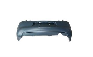 Paragolpes Trasero para Citroen C-ELYSEE 2012