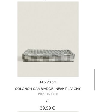 Pack Cuna + Cambiador Madera