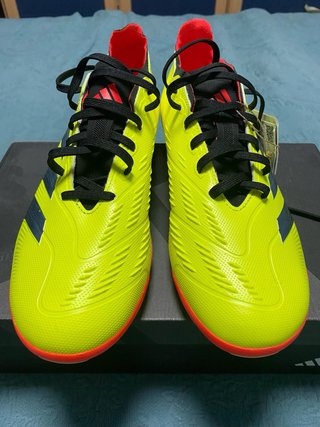 Botas Futbol Adidas Predator Amarillo Talla 42