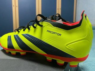 Botas Futbol Adidas Predator Amarillo Talla 42