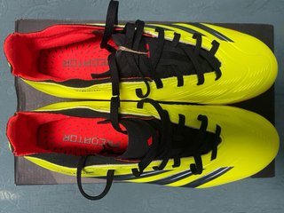 Botas Futbol Adidas Predator Amarillo Talla 42