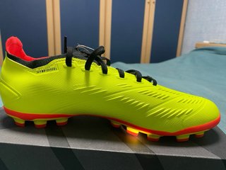 Botas Futbol Adidas Predator Amarillo Talla 42
