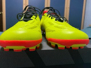 Botas Futbol Adidas Predator Amarillo Talla 42