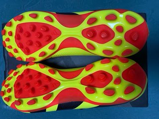 Botas Futbol Adidas Predator Amarillo Talla 42