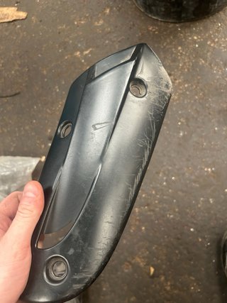 Protector Escape Piaggio Typhoon 50 TPH 01-06