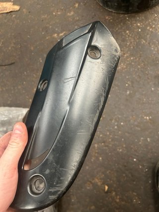 Protector Escape Piaggio Typhoon 50 TPH 01-06