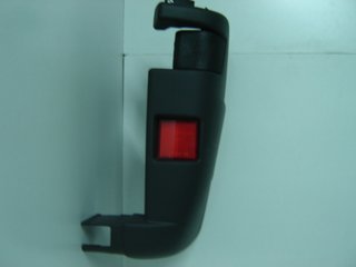 Punta Paragolpes Trasero IZQUIERDO O DERECHOdo Gris para Citroen JUMPER 2002, Fiat DUCATO 2002 y Peugeot BOXER 2002