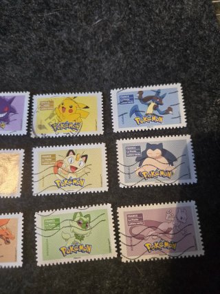 Carta Pokémon Mewtwo + Lote Sellos Junior