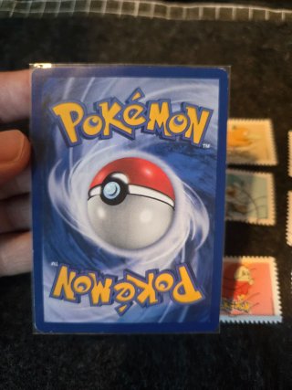 Carta Pokémon Mewtwo + Lote Sellos Junior