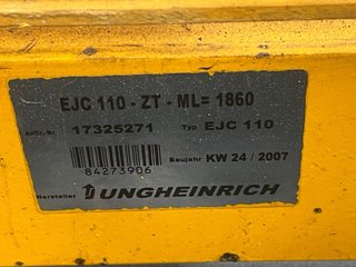 Apilador MIC 1000kg Batería Nueva