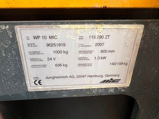 Apilador MIC 1000kg Batería Nueva