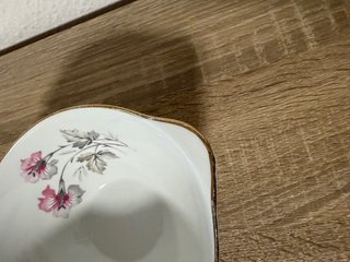 Salsera de porcelana