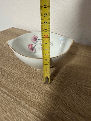 Salsera de porcelana