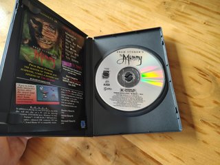 The Mummy DVD (1997) - Bram Stoker's