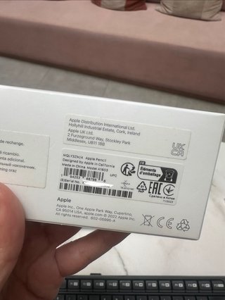 Apple Pencil 1ª Gen Original