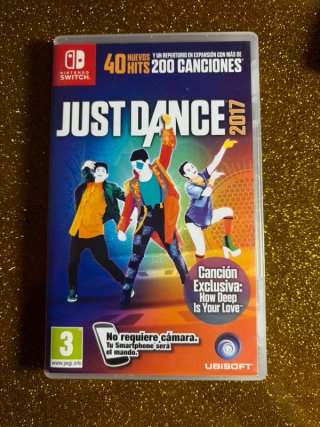 Just Dance 2017 Nintendo Switch