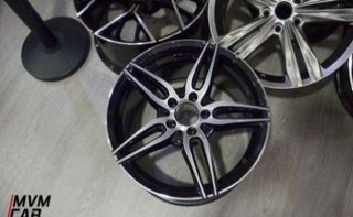 Llantas MB63 Black para Mercedes AMG Clase E W212